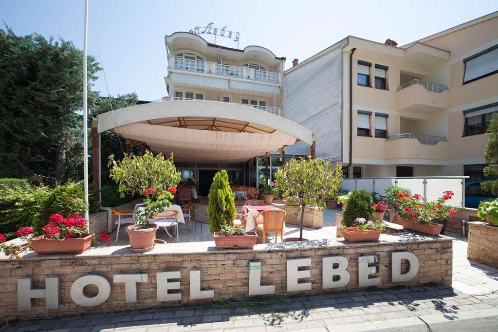 Hotel Lebed Ohrid Exterior foto