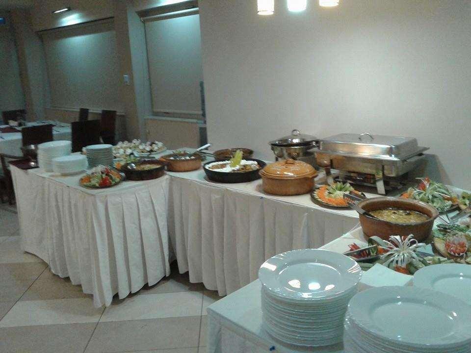Hotel Lebed Ohrid Restaurante foto