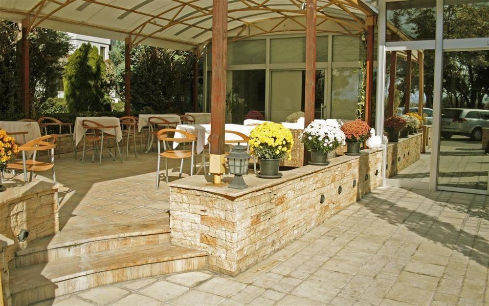 Hotel Lebed Ohrid Exterior foto