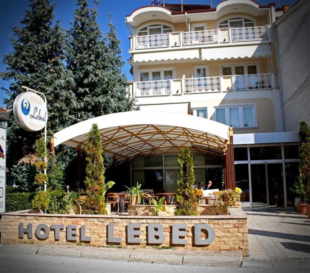 Hotel Lebed Ohrid Exterior foto