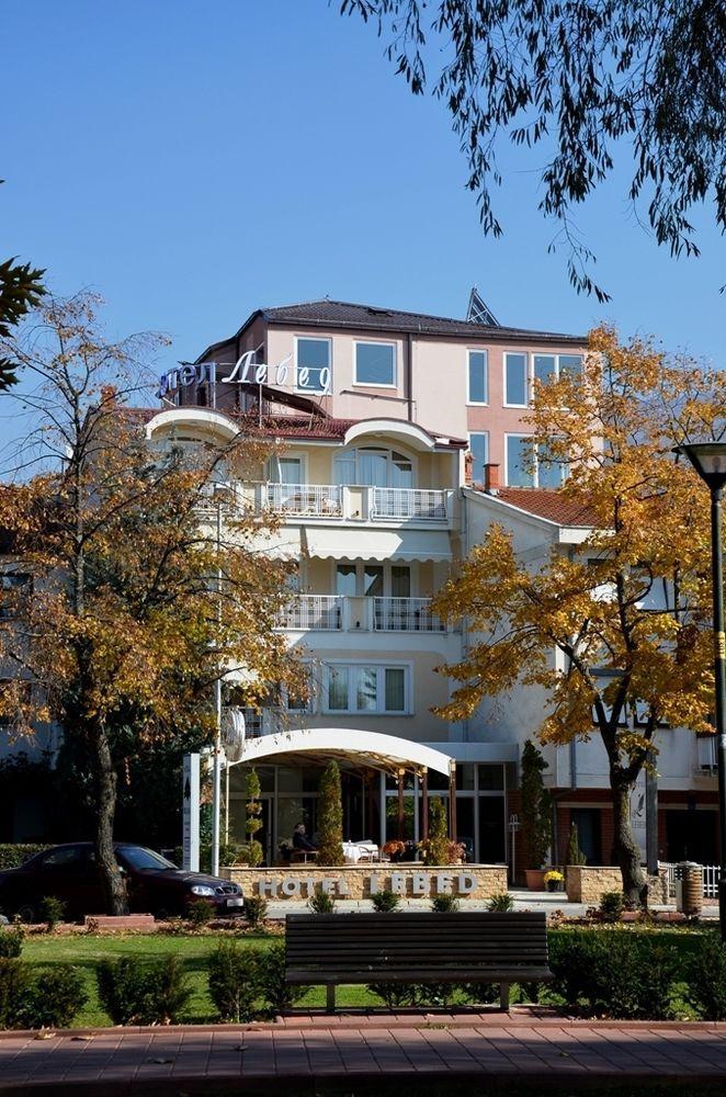 Hotel Lebed Ohrid Exterior foto